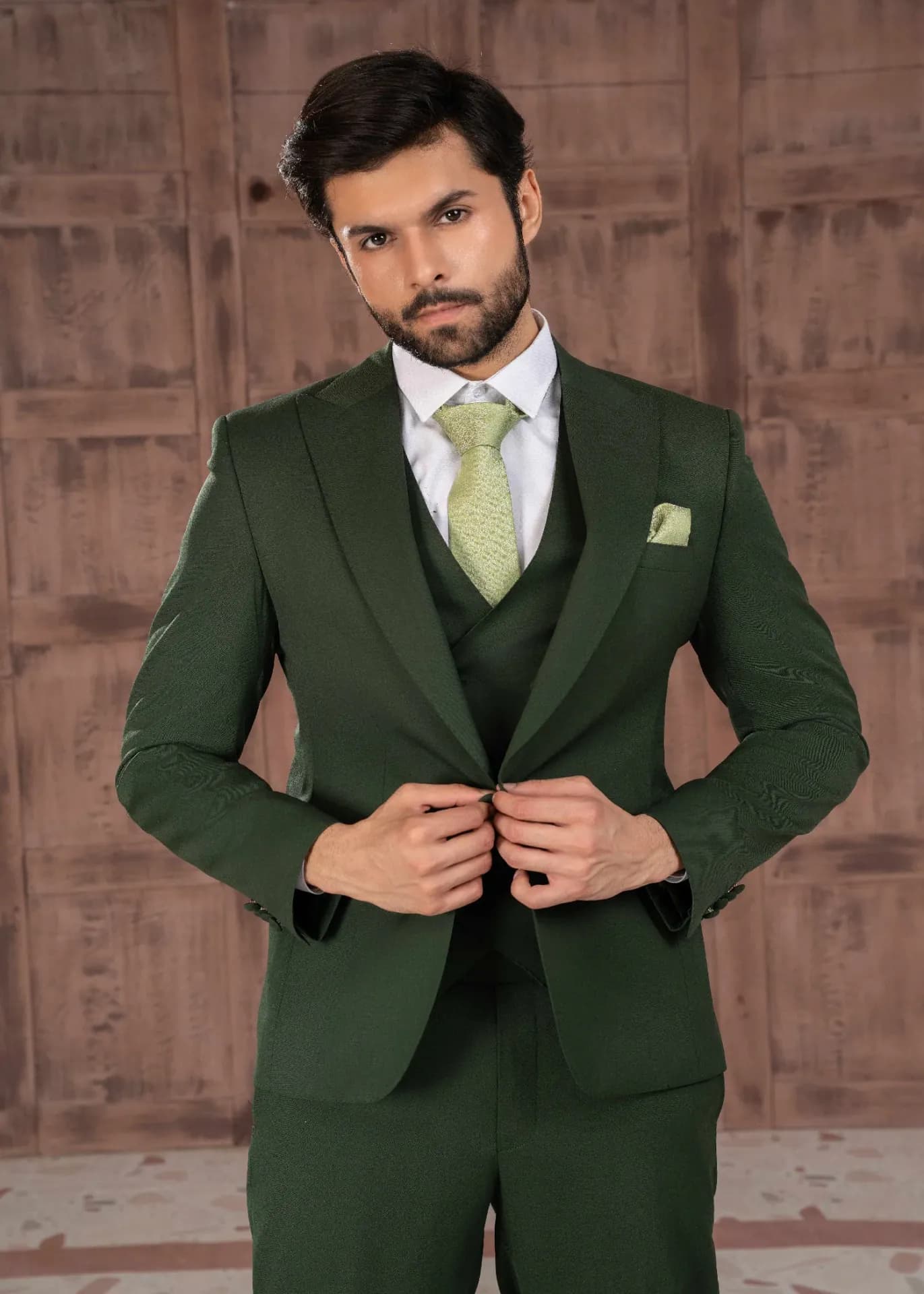 Fifr Light Green Men’s Pant Coat