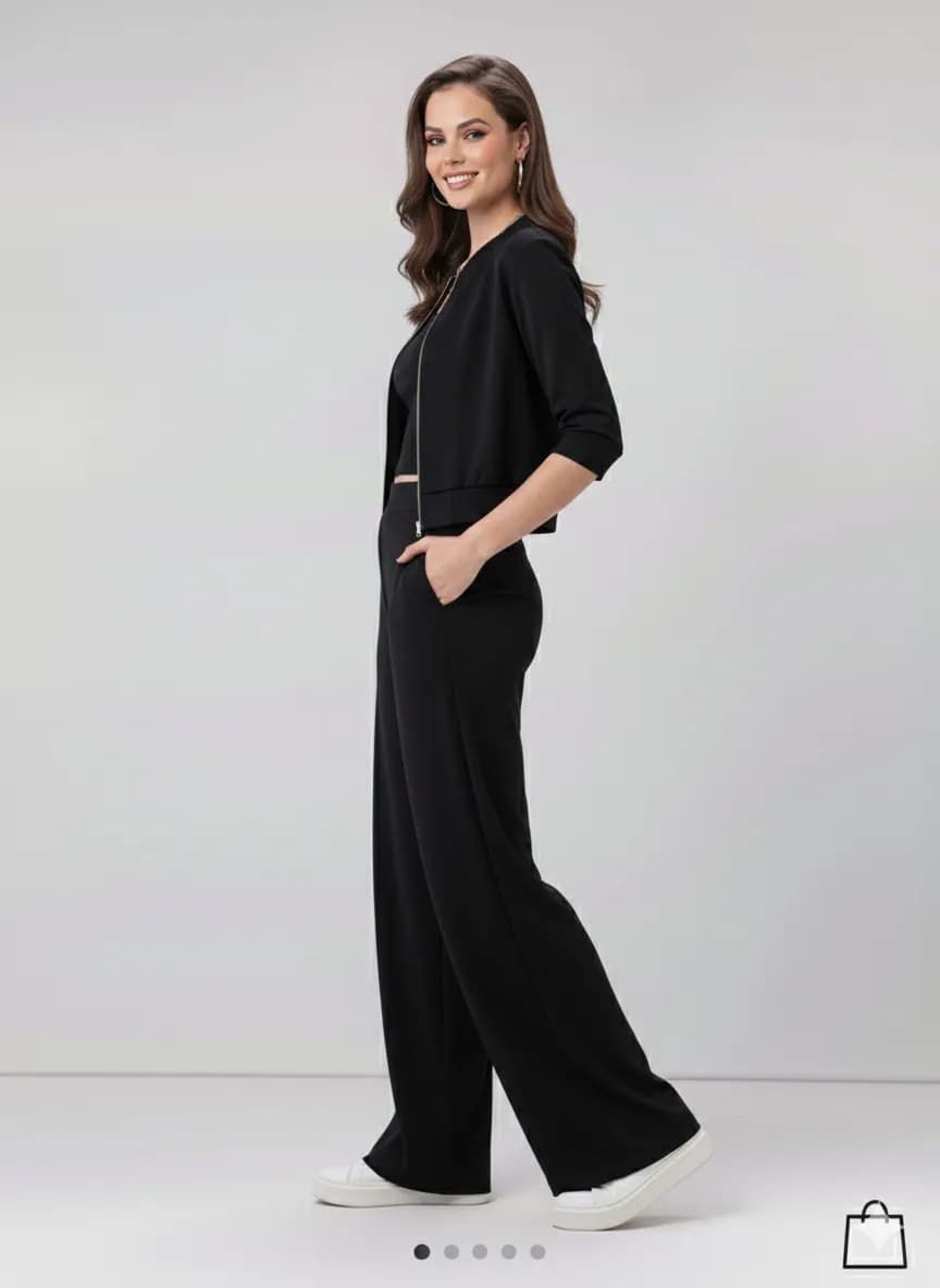 Black Baggy Pants