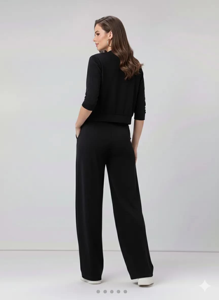 Black Baggy Pants