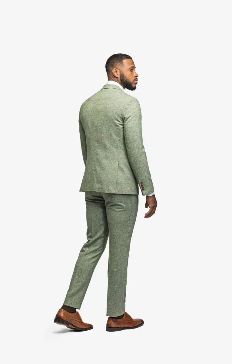 Fifr Light Green Men’s Pant Coat