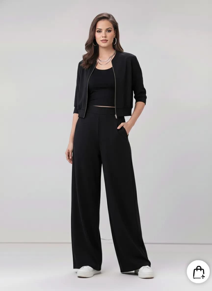 Black Baggy Pants